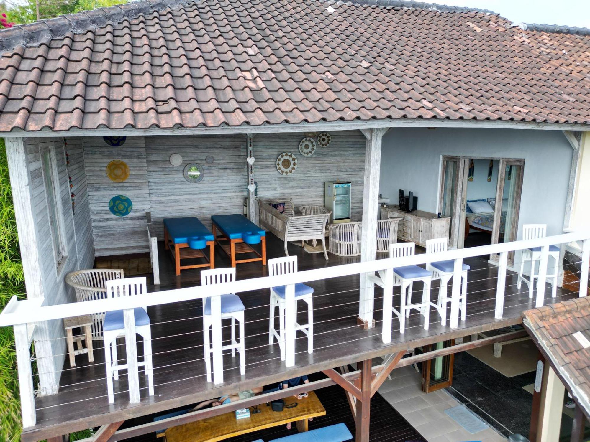 Villa Penyon Lembongan Buitenkant foto