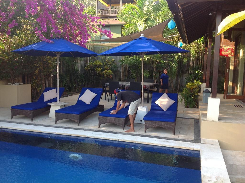 Villa Penyon Lembongan Buitenkant foto