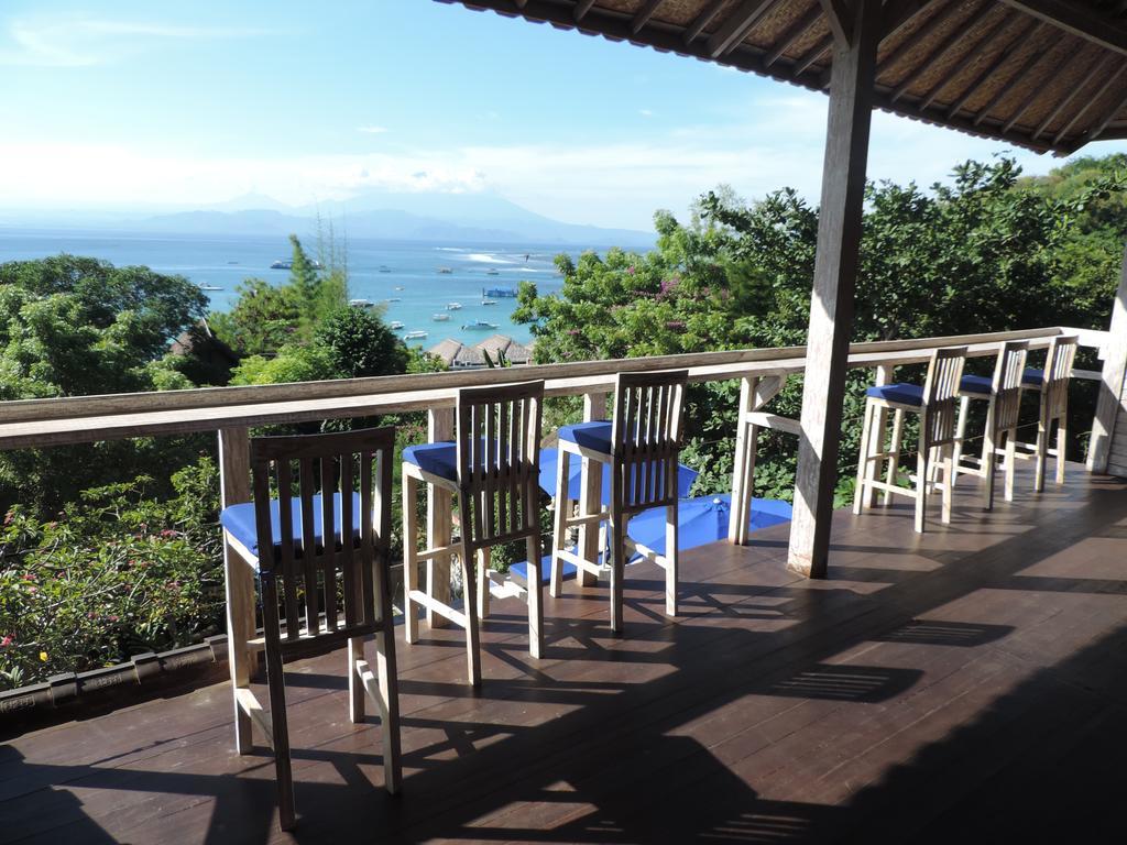 Villa Penyon Lembongan Buitenkant foto
